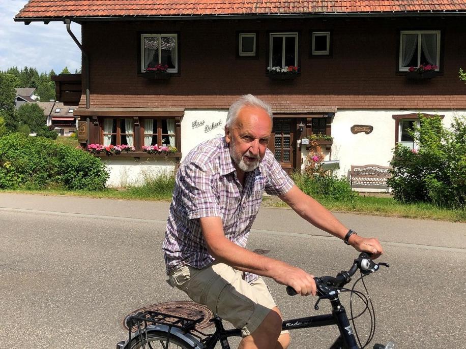 Gaestehaus Lickert Familie Dreher Hinterzarten Eksteriør bilde