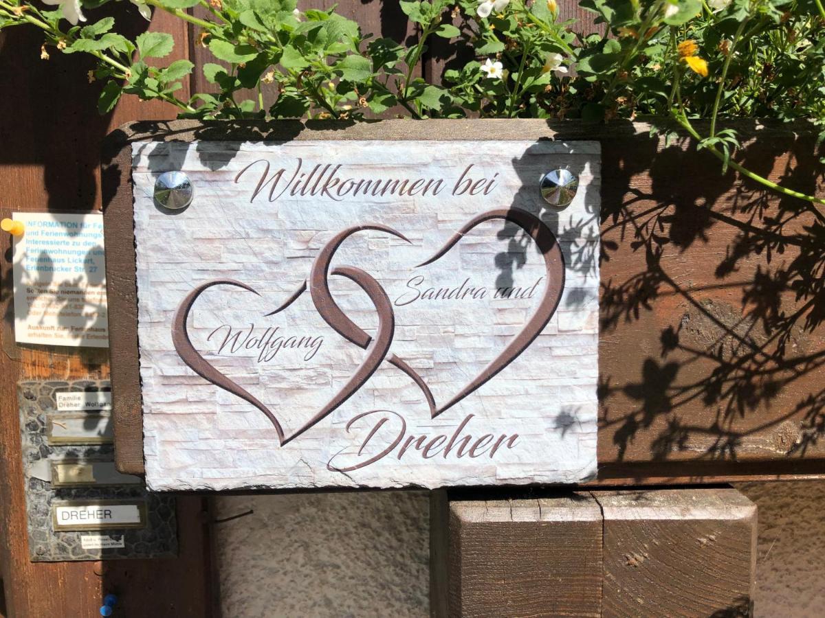 Gaestehaus Lickert Familie Dreher Hinterzarten Eksteriør bilde